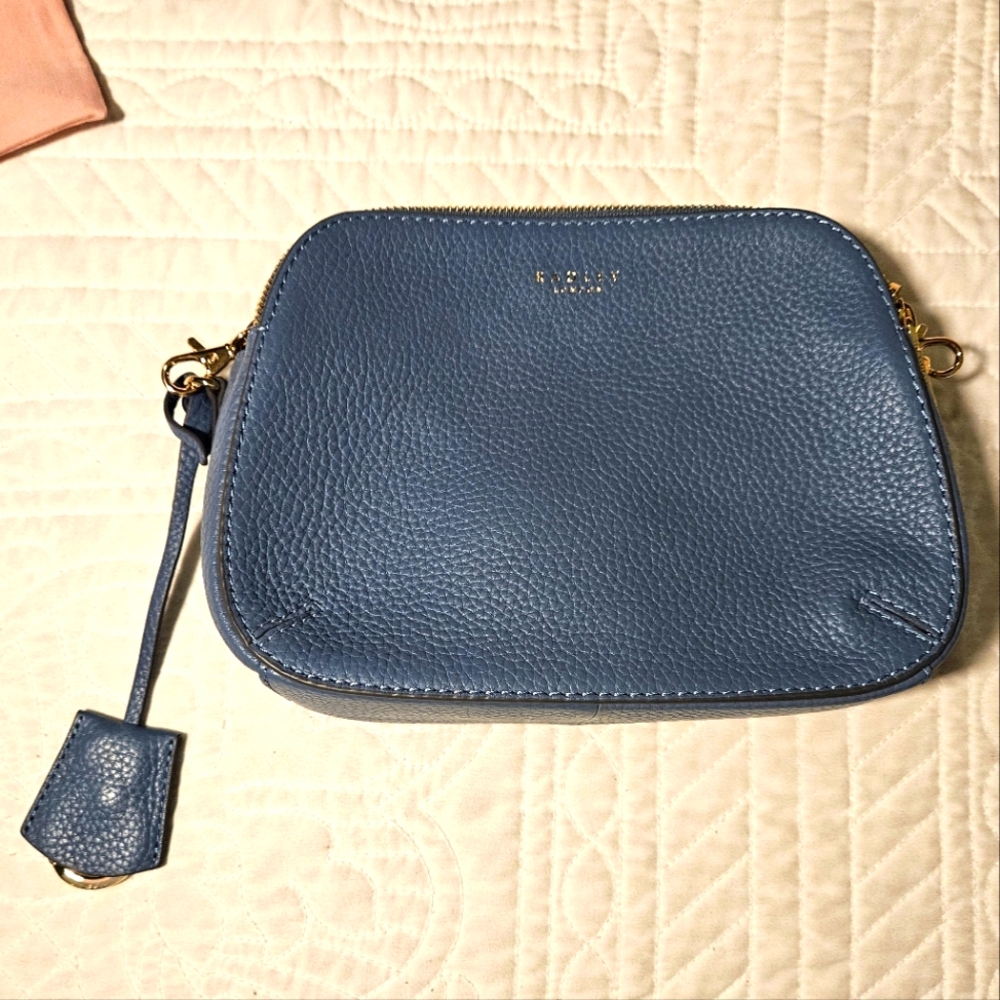 Radley London leather crossbody purse